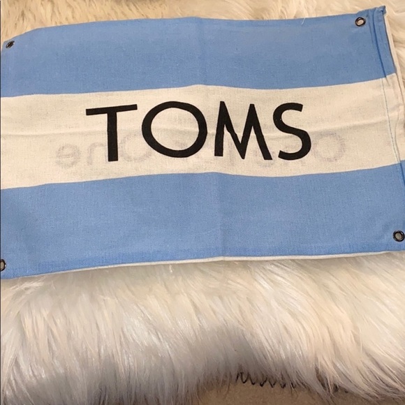 New without tags toms shoe bag - Picture 1 of 5